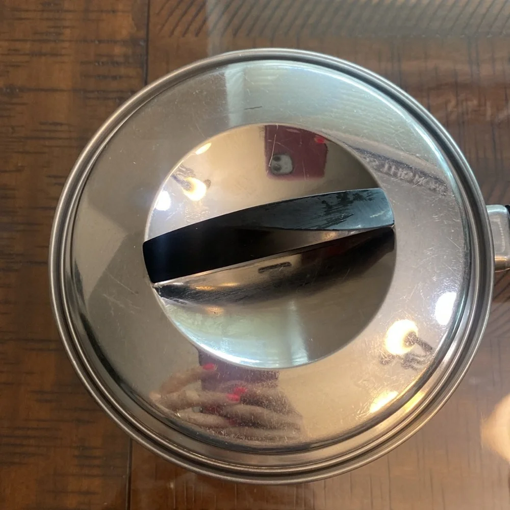 Ekcoware copper bottom Stainless Steel pan with Lid
